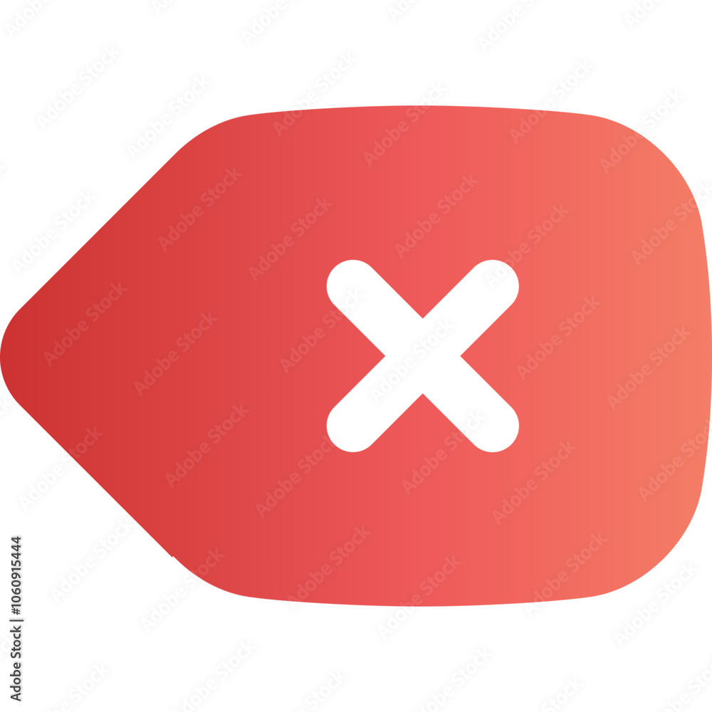 Obraz premium backspace