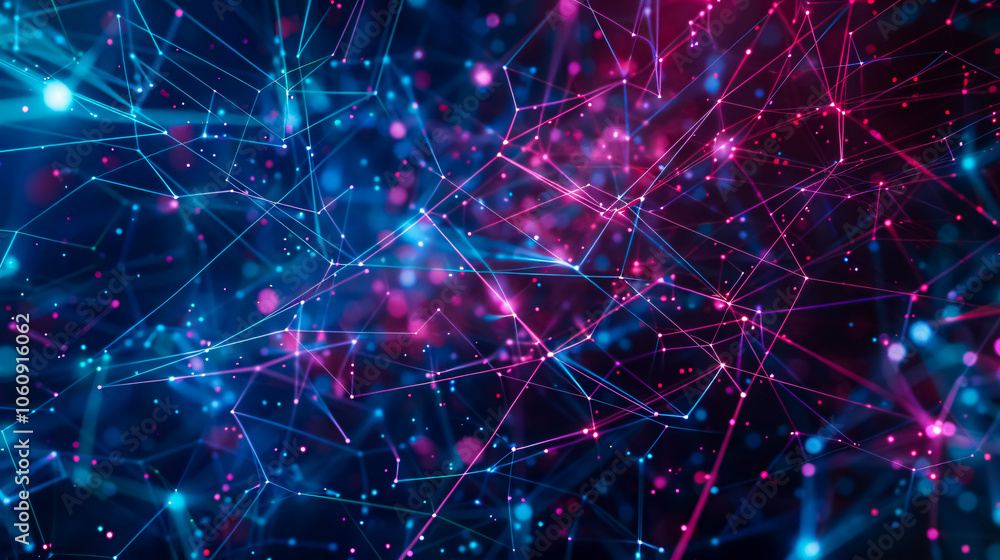 Digital Graphic Abstract Background: An abstract background for technological processes, neural networks, and digital data storage, featuring particle flow and fundamentals Digital Graphic Abstract Background: An abstract background for technological processes, neural networks, and digital data storage, featuring particle flow and fundamentals