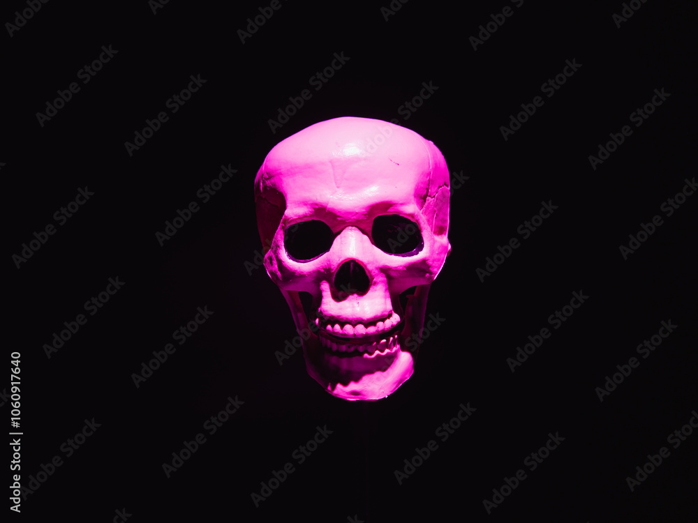 A very scary Halloween scull A very scary Halloween scull