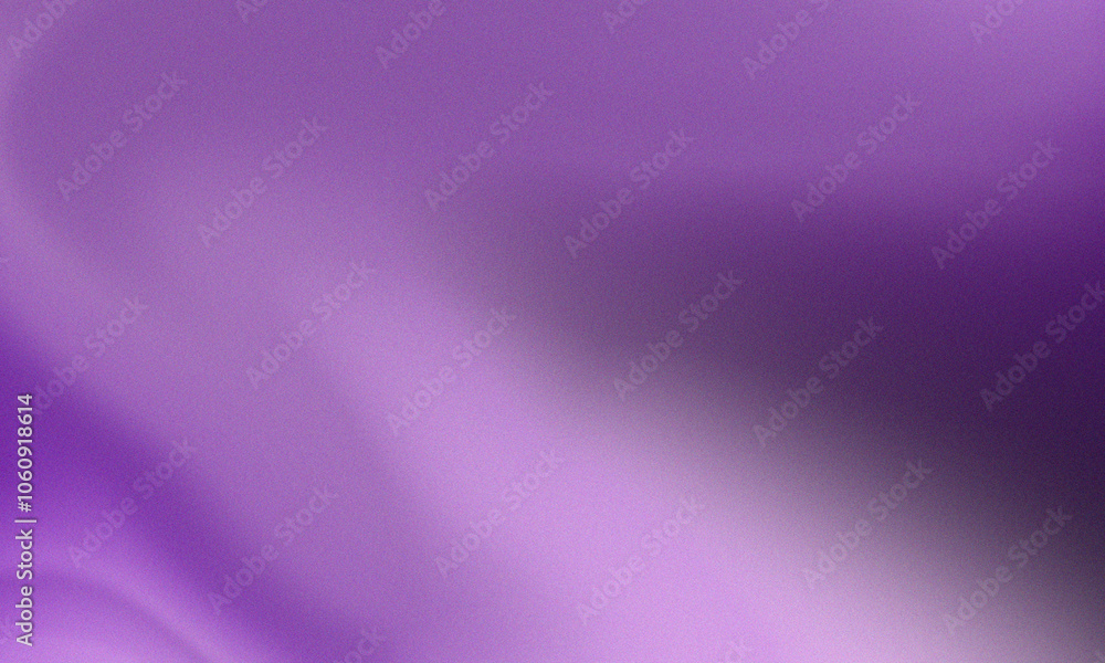 Obraz premium Smooth purple gradient background with subtle texture.