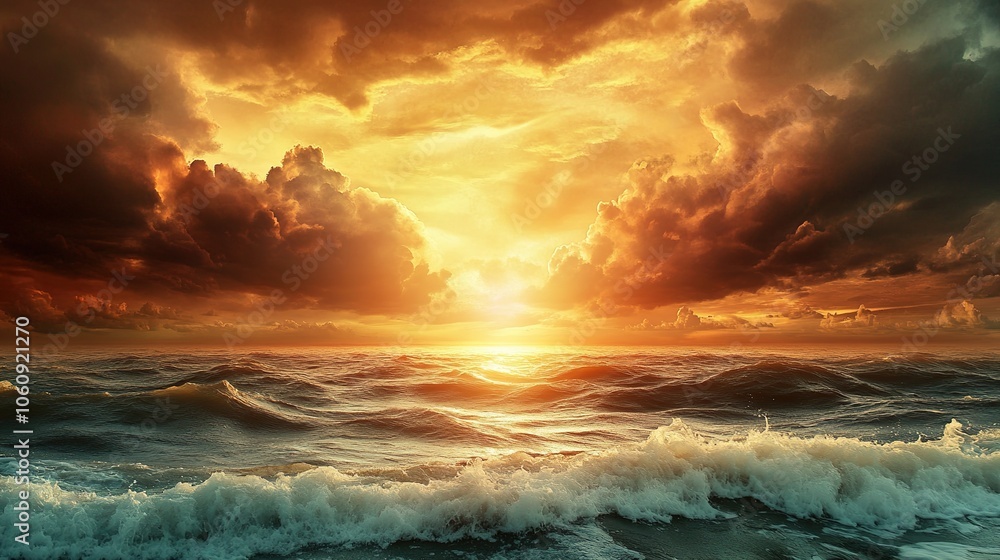 The Bible, the Book of existence, creation of the world. And God made the firmament, and divided the waters which were under the firmament from the waters which were above the firmament.