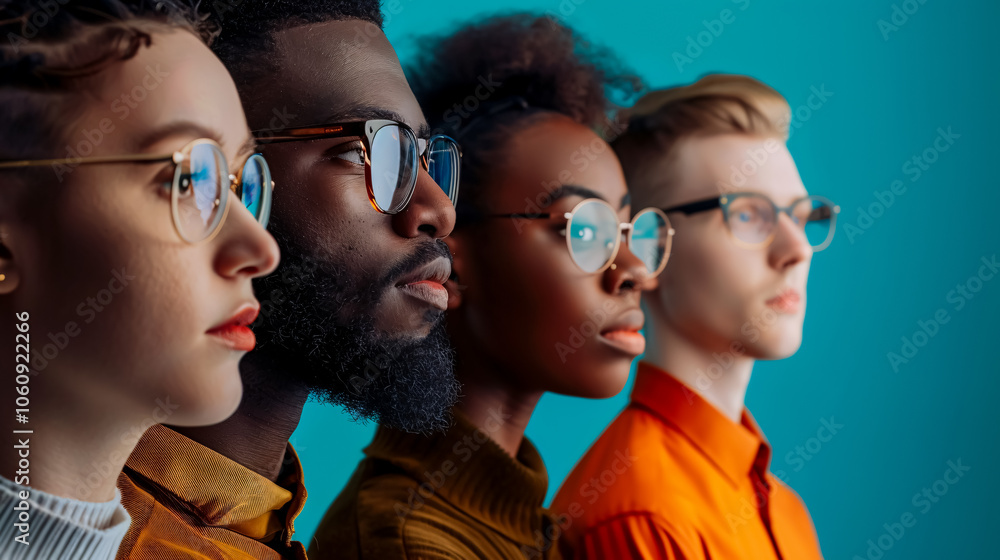 Diverse People Mockup Collection: A collection of mockups featuring diverse people. Diverse People Mockup Collection: A collection of mockups featuring diverse people.