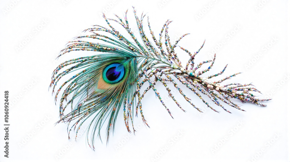 Fototapeta premium peacock feather