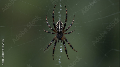 spider on web