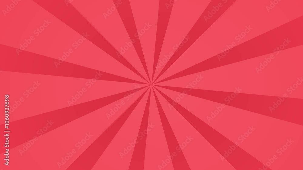 Background in pop art and comic style. Spiral comic animation. Background in pop art and comic style. Spiral comic animation.