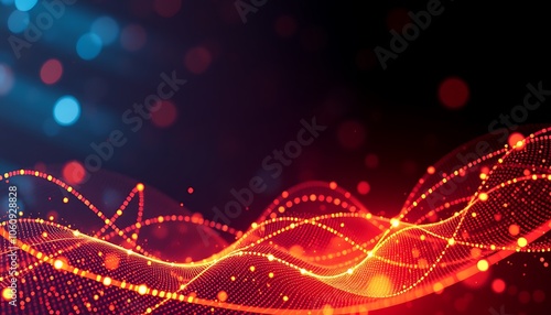 bathed light background wallpaper technology