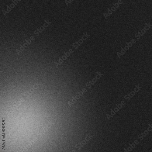 black grainy gradient background with noise effect, suitable for poster, header, or cover design