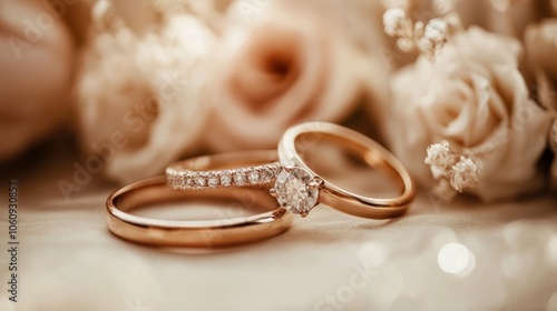 Wedding Bands with Diamond photo