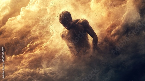  And Yahweh God formed man of the dust of the ground, and breathed into his nostrils the breath of life; and man became a living soul