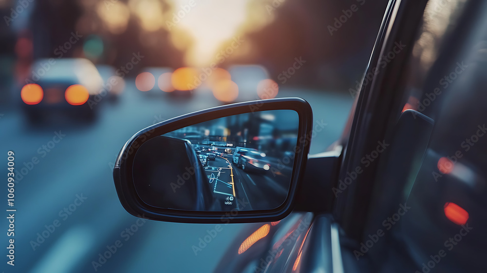 Automobile with gps tracking pulsing signal, A vehicle transmitting gps signal, Searching car location with gps tracker Automobile with gps tracking pulsing signal, A vehicle transmitting gps signal, Searching car location with gps tracker
