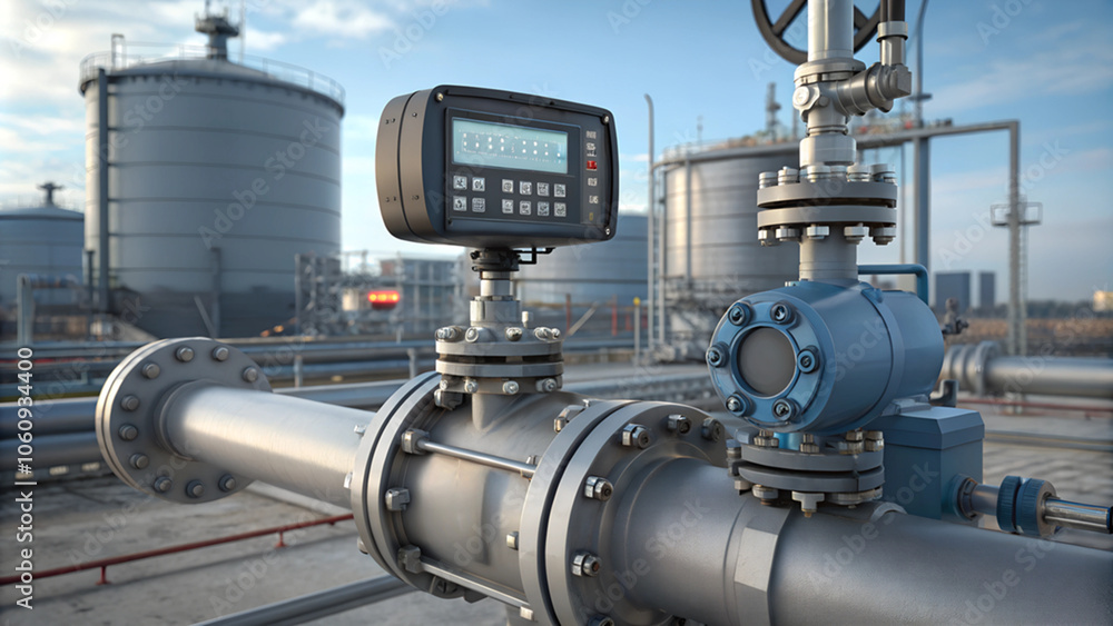 Hydraulic valve system with digital display for precise control Hydraulic valve system with digital display for precise control