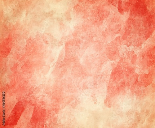 orange paper texture background withabstract watercolor background