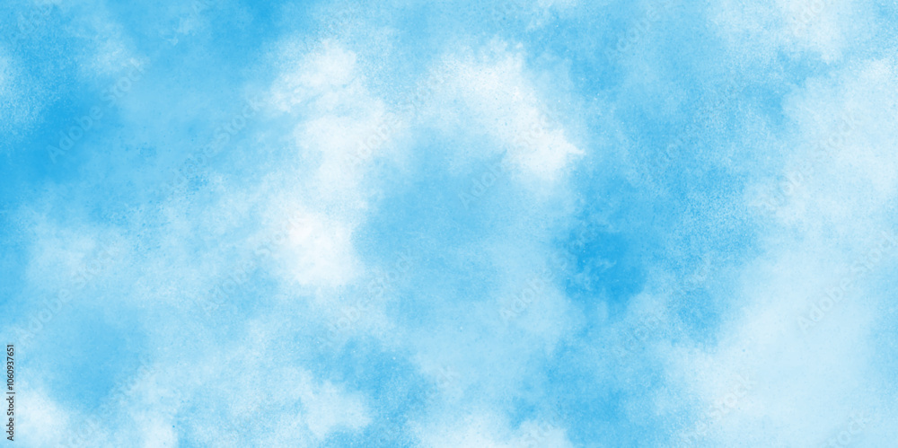 Aquarelle paint paper textured canvas element for text design, Digital paint for template or any design, Grunge light sky blue shades watercolor background, abstract blue or white watercolor. Aquarelle paint paper textured canvas element for text design, Digital paint for template or any design, Grunge light sky blue shades watercolor background, abstract blue or white watercolor.