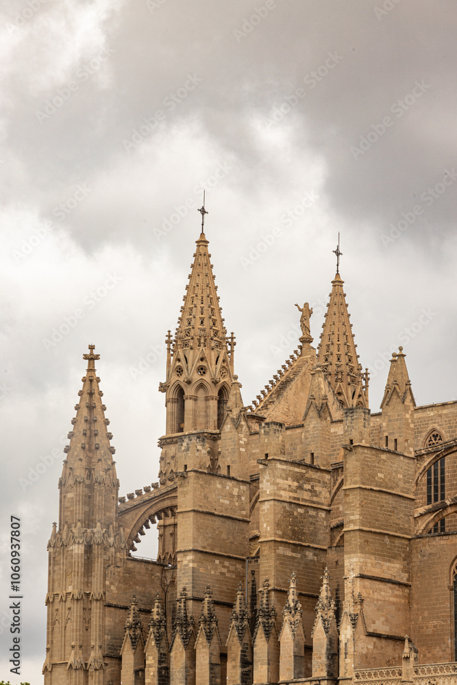 mallorcan cathedral mallorcan cathedral
