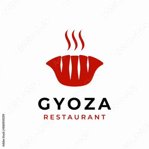 Gyoza Jiaozi Chinese Dumpling Food Logo