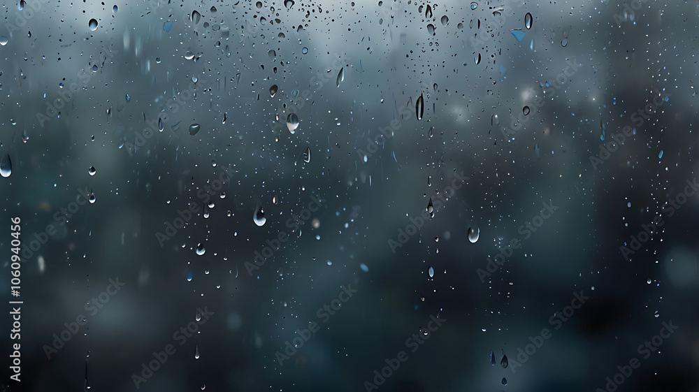 rain drops on window rain drops on window