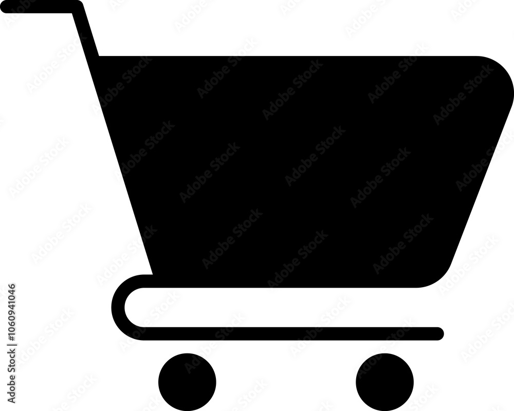 Shopping Cart Icon Vector. Shopping cart illustration for web, mobile apps. Shopping cart trolley icon vector isolated on white background Shopping Cart Icon Vector. Shopping cart illustration for web, mobile apps. Shopping cart trolley icon vector isolated on white background
