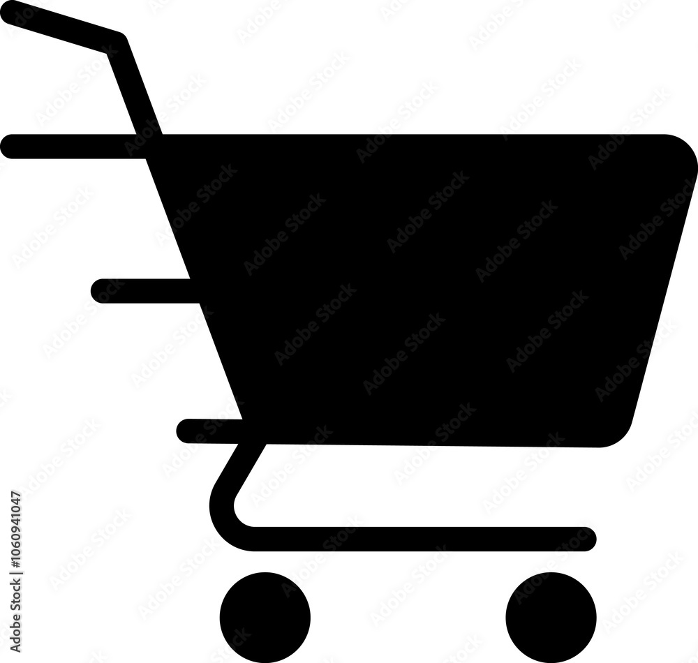 Shopping Cart Icon Vector. Shopping cart illustration for web, mobile apps. Shopping cart trolley icon vector isolated on white background Shopping Cart Icon Vector. Shopping cart illustration for web, mobile apps. Shopping cart trolley icon vector isolated on white background