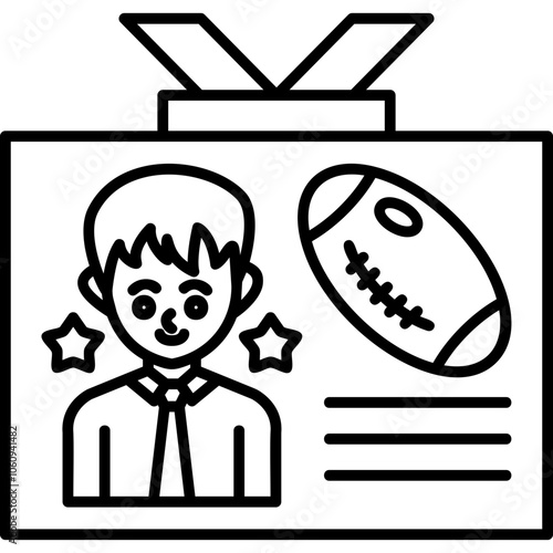 VIP Card Icon