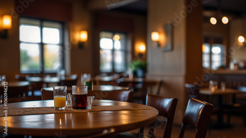 interior of restaurant