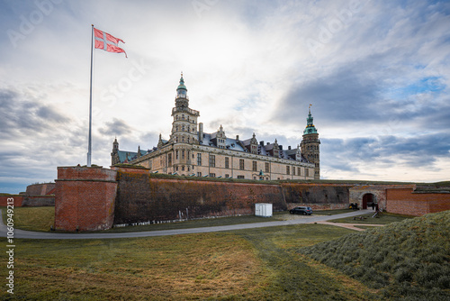 Frederiksborg Castle in Danmark photo