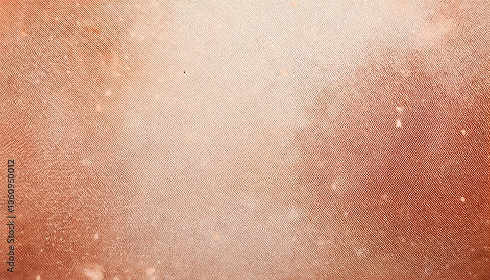 Fototapeta premium Soft Peach and Cream Gradient Abstract Texture with Subtle White Speckles and Gentle Blurring Effect, Perfect for Warm, Minimalist Backgrounds, Design Overlays, or Tranquil Aesthetic Projects