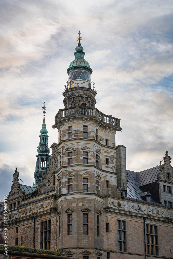 Obraz premium Frederiksborg Castle in Danmark