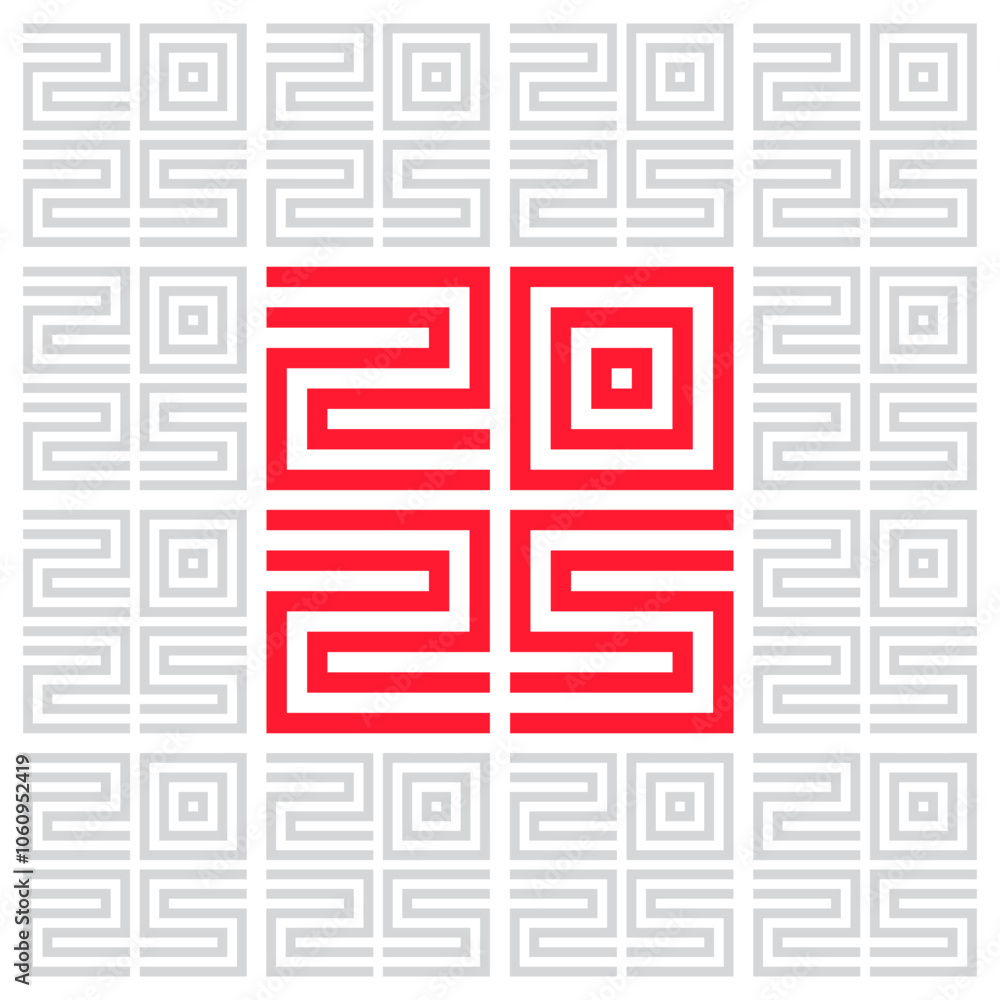 2025: Modern Geometric Pattern with Bold Red Center Design. Abstract Square Maze Layout Perfect for Business and Tech Concepts. Futuristic Square Labyrinth Pattern Symbolizing Innovation and Progress. 2025: Modern Geometric Pattern with Bold Red Center Design. Abstract Square Maze Layout Perfect for Business and Tech Concepts. Futuristic Square Labyrinth Pattern Symbolizing Innovation and Progress.