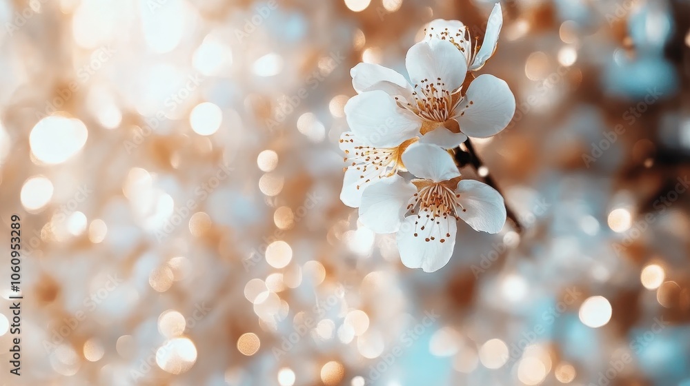 A close-up image of beautiful white blossoms against a softly blurred background, highlighting their delicate nature and the season of renewal and beauty. A close-up image of beautiful white blossoms against a softly blurred background, highlighting their delicate nature and the season of renewal and beauty.