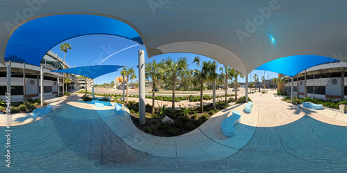 Φωτογραφία 360 photo of a shady recreation area at Port Tampa FL USA