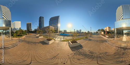 New Riverfront Plaza under construction Downtown Jacksonville Florida 2024 photo