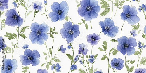 Flower isolated on white:  Beautiful purple flower on White Background, Blossom, Flower rose