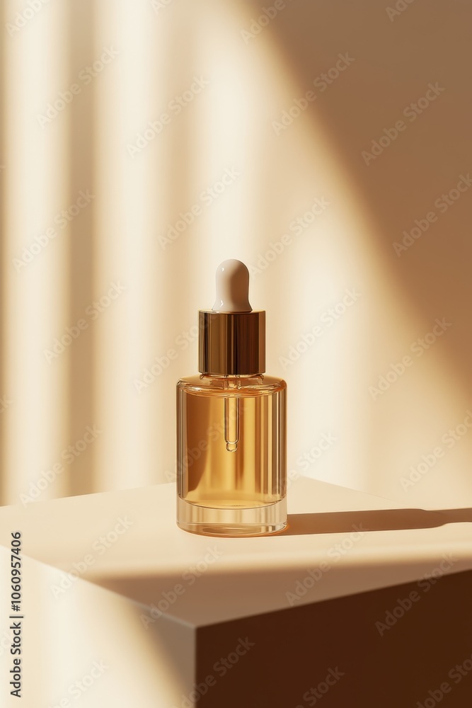 Minimalist Dropper Bottle in Sunlight Minimalist Dropper Bottle in Sunlight