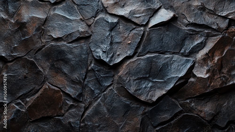 Dark Rock Wall Texture Dark Rock Wall Texture