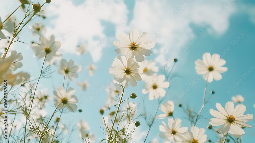 daisies in a field daisies in a field