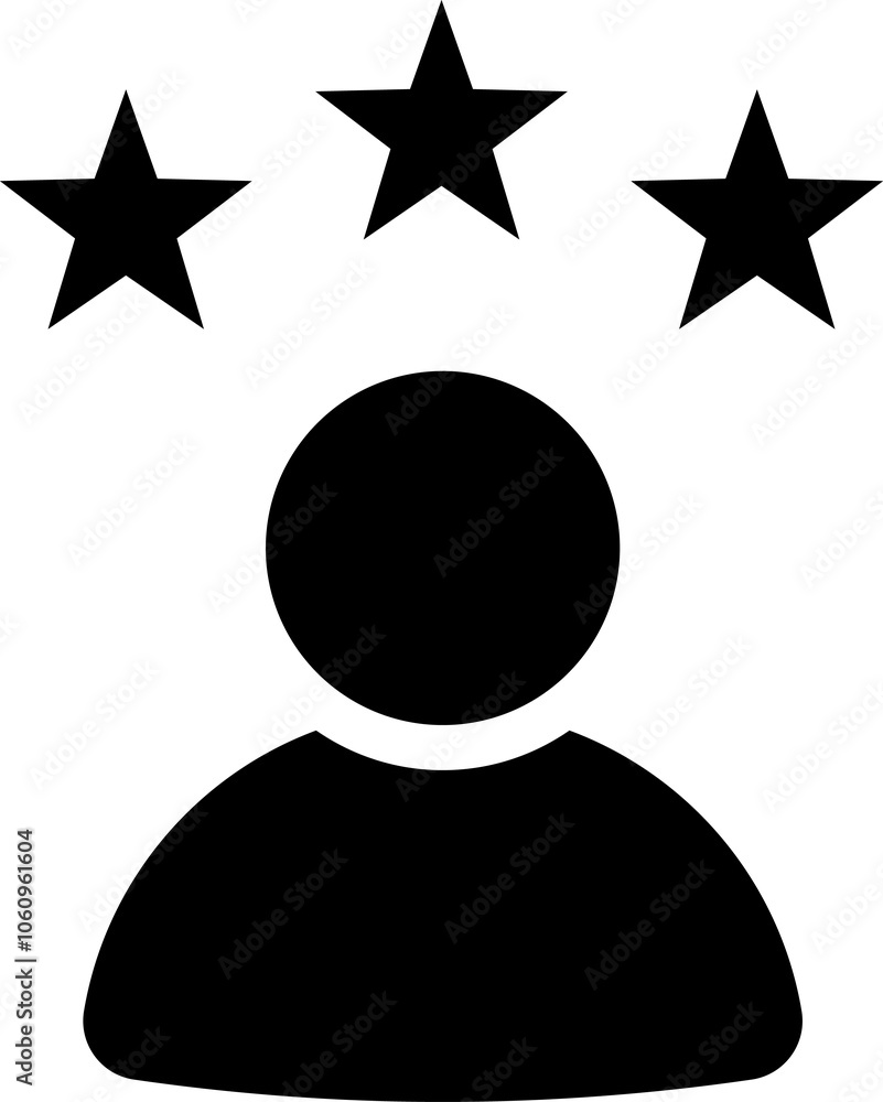 Customer experience vector icon. 1 to 5 star satisfaction rating vector icon sign, work experience symbol. Customer experience vector icon. 1 to 5 star satisfaction rating vector icon sign, work experience symbol.