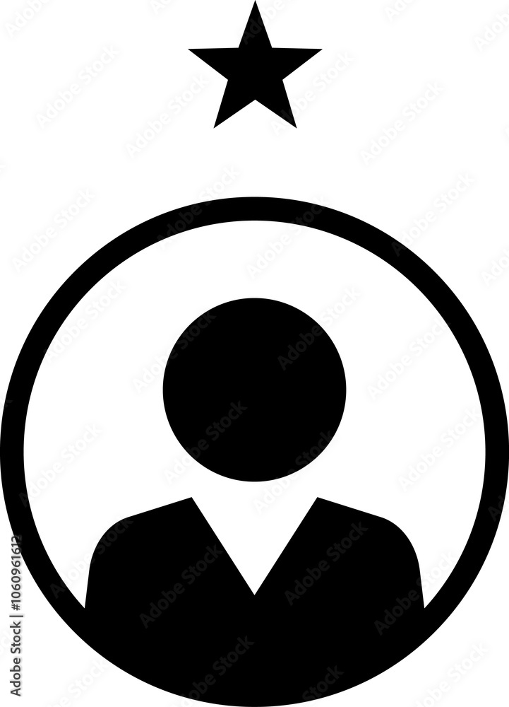 Customer experience vector icon. 1 to 5 star satisfaction rating vector icon sign, work experience symbol. Customer experience vector icon. 1 to 5 star satisfaction rating vector icon sign, work experience symbol.