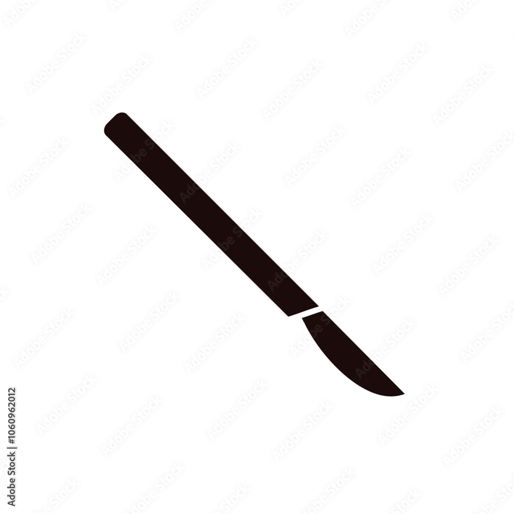 scalpel, surgery - vector icon scalpel, surgery - vector icon