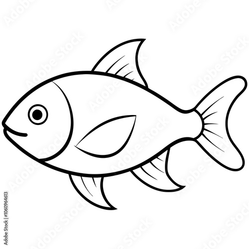 illustration of a fish