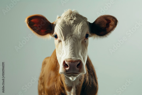 Close up of a cow