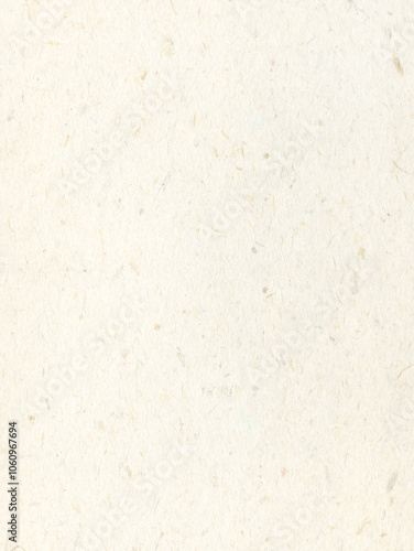 Kraft paper with rough surface. Universal white background. Seamless texture. 