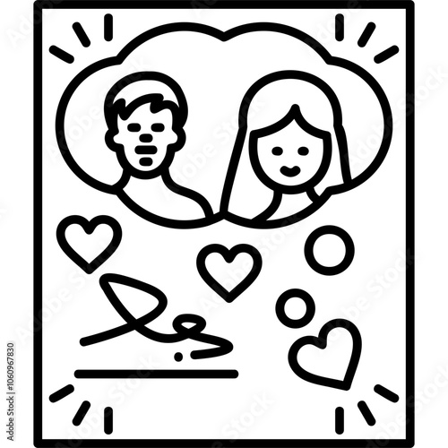 Wedding Contract Icon