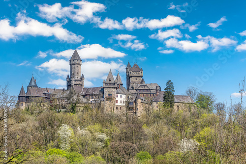  Schloss Braunfels im mittelhessischen Lahn-Dill-Kreis photo