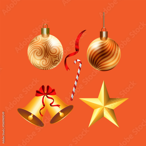 christmas decoration set