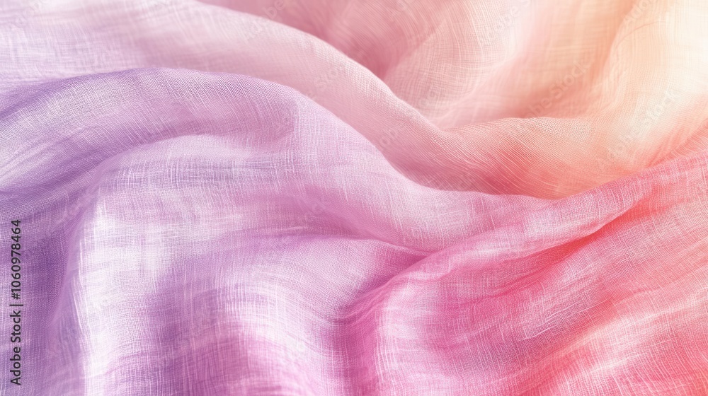 soft gradient pastel pink fabric texture providing a gentle background, evoking a sense of calm and tranquility for various design applications soft gradient pastel pink fabric texture providing a gentle background, evoking a sense of calm and tranquility for various design applications