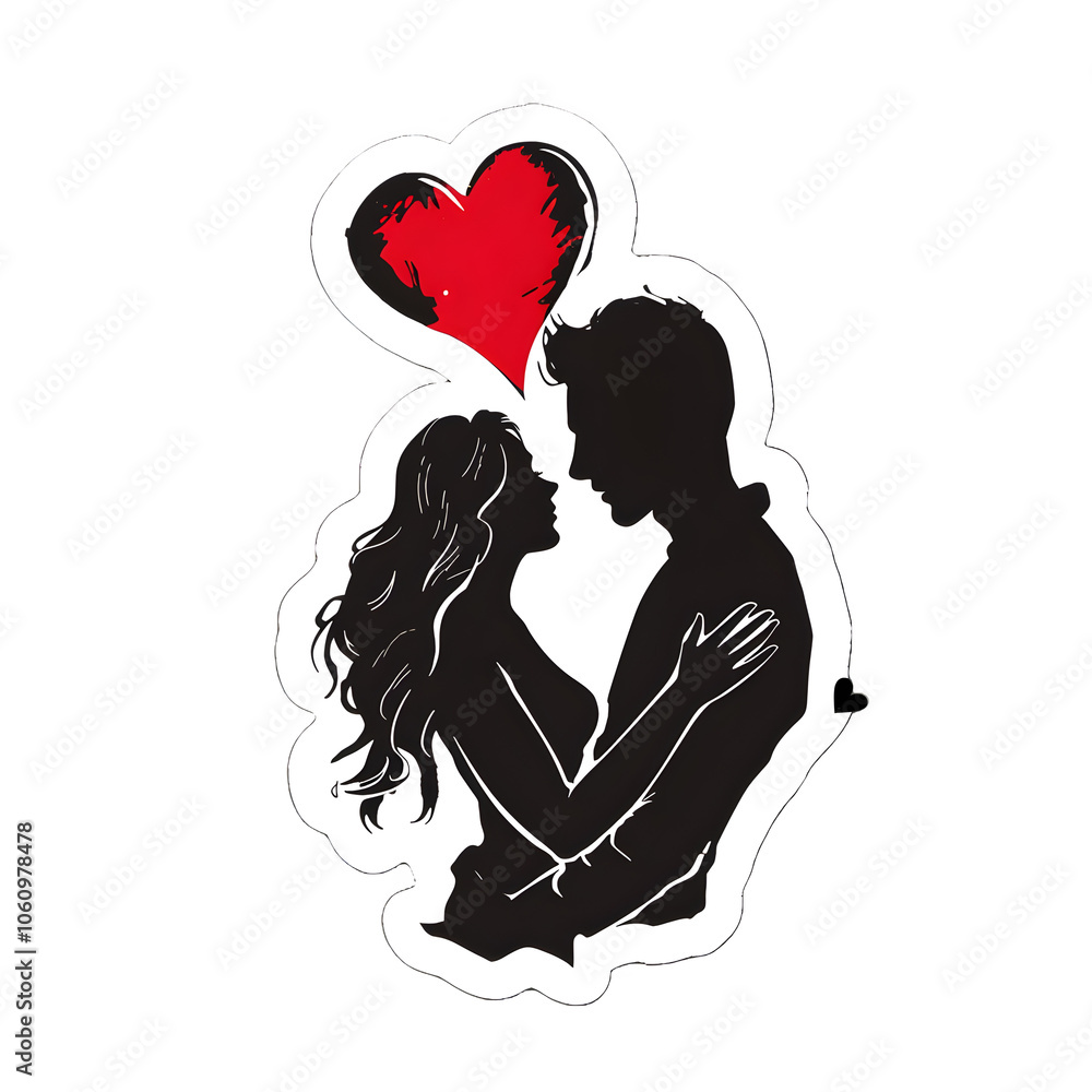 couple with heart lovely couple with heart lovely