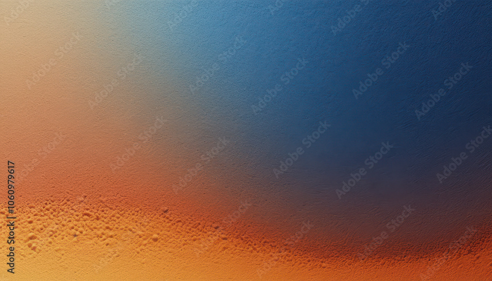 An abstract of grainy textured illustration featuring a warm gradient of orange and blue, offering a smooth transition of colors ideal for modern backgrounds. An abstract of grainy textured illustration featuring a warm gradient of orange and blue, offering a smooth transition of colors ideal for modern backgrounds.