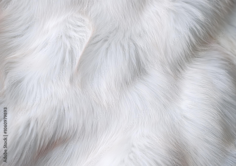 Wonderful fluffy natural animal fur texture background. White arctic polar fox or rabbit genuiene fur. Close-up on the detail. Wonderful fluffy natural animal fur texture background. White arctic polar fox or rabbit genuiene fur. Close-up on the detail.