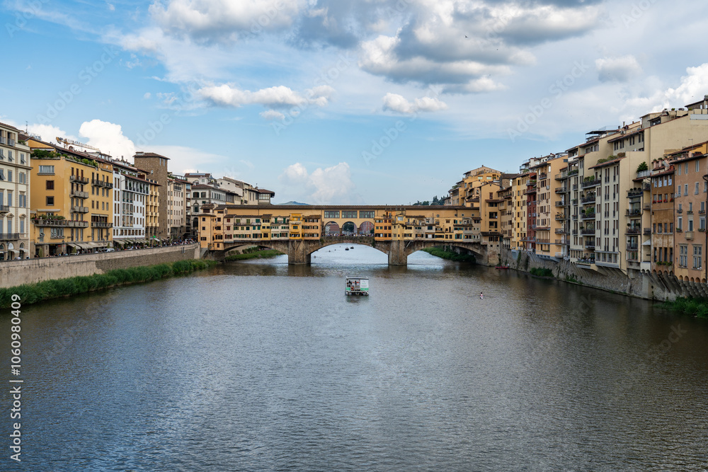 Obraz premium Bridge in Florence, Italy