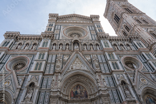  Cathedral of Saint Mary of the Flower, Florence Italy